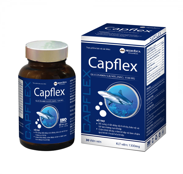 CAPFLEX - trị đau nhức xương khớp