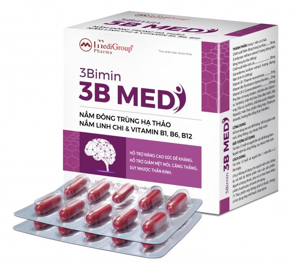 Thực phẩm hỗ trợ tăng sức đề kháng 3Bimin 3B Medi
