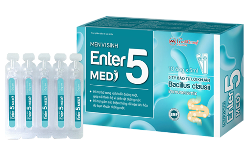 MEN VI SINH ENTER 5 MEDI