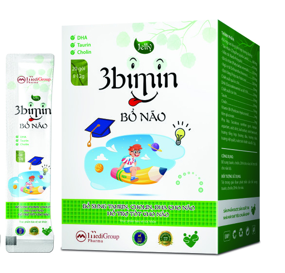 3BIMIN BỔ NÃO