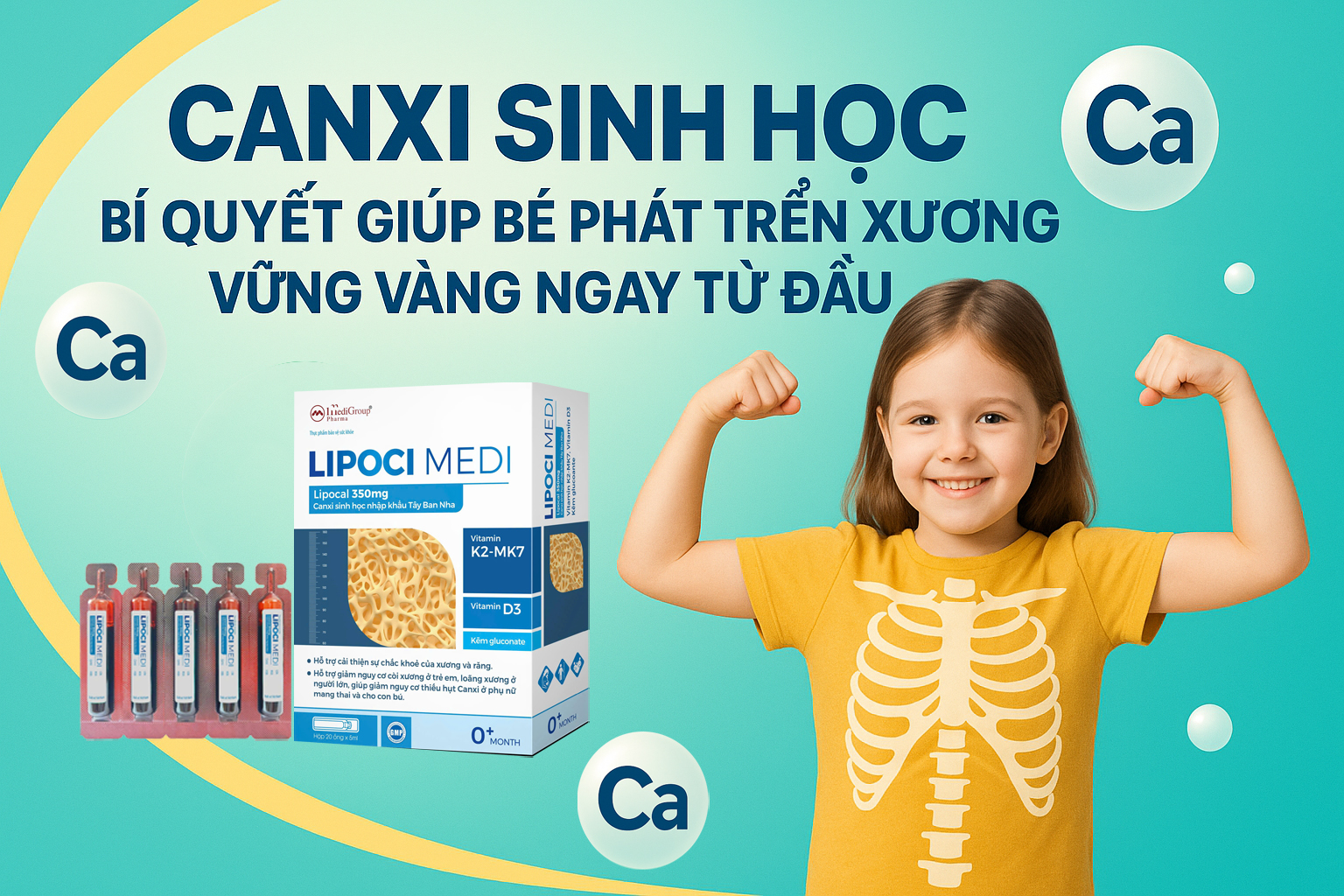 canxi sinh học lipoci medi