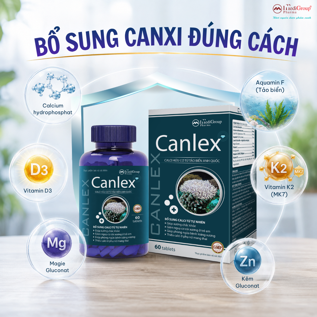 CẨM NANG BỔ SUNG CANXI KHOA HỌC: VÌ SAO HÀM LƯỢNG CAO CHƯA CHẮC ĐÃ TỐT?
