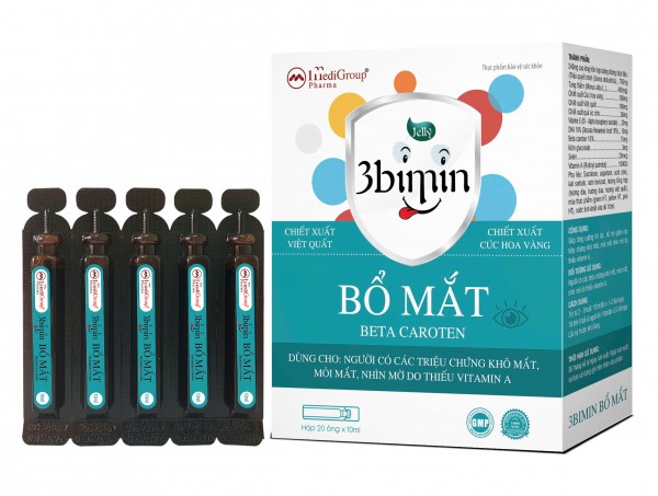 3BIMIN BỔ MẮT