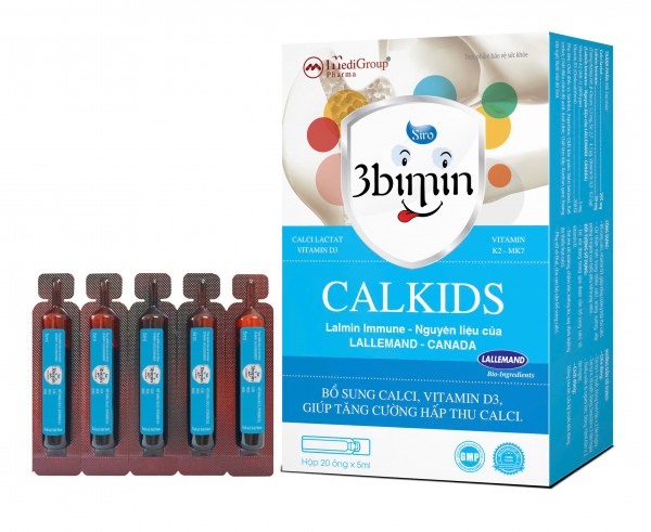 3BIMIN CALKIDS