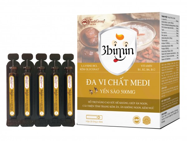 3BIMIN ĐA VI CHẤT MEDI