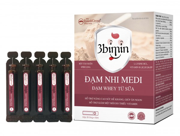 3BIMIN ĐẠM NHI MEDI