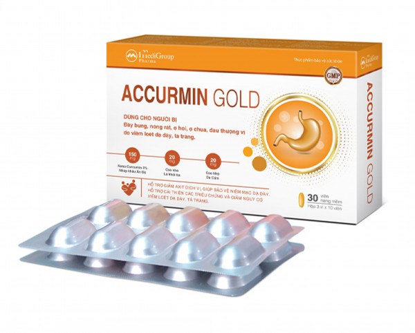 ACCURMIN GOLD