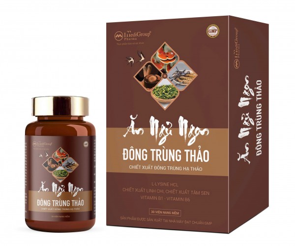 ĂN NGỦ NGON ĐÔNG TRÙNG THẢO
