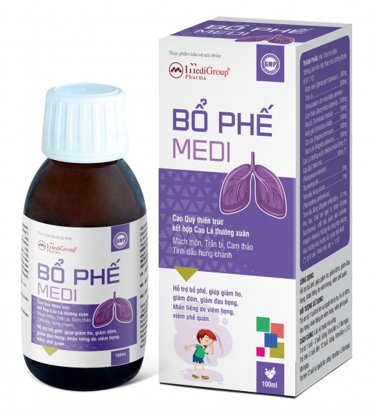 BỔ PHẾ MEDI