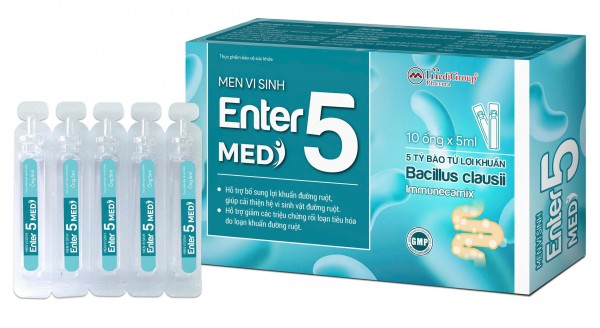 MEN VI SINH ENTER 5 MEDI