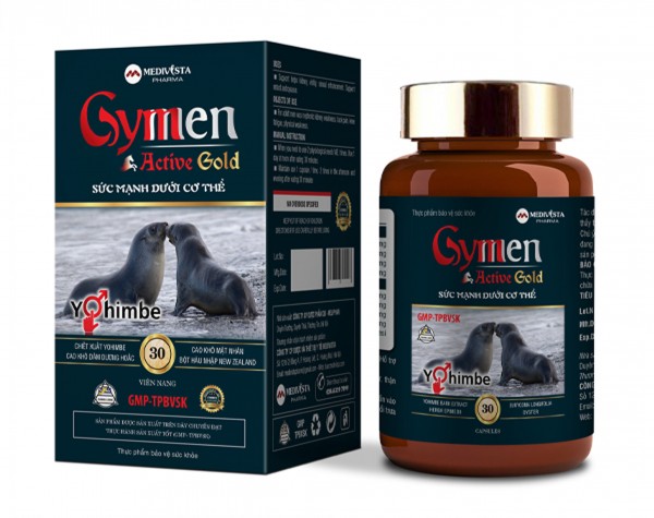 GYMEN ACTIVE GOLD