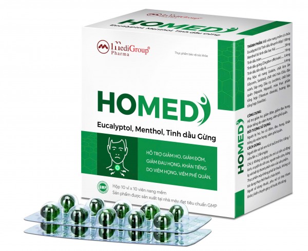 HOMEDI VIÊN MÀU XANH LÁ