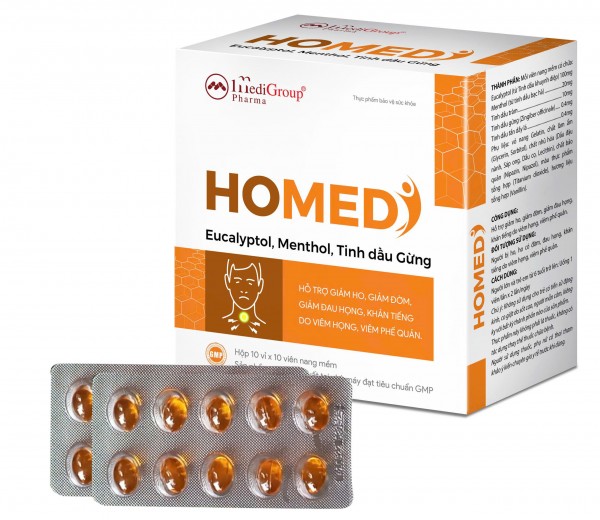 HOMEDI VIÊN MÀU CAM