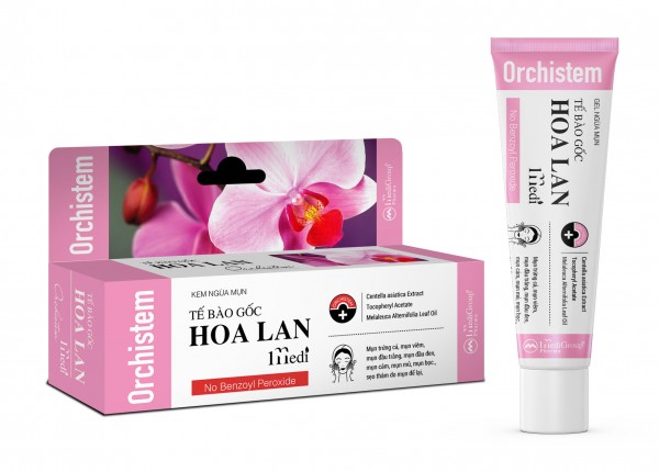 GEL NGỪA MỤN TẾ BÀO GỐC HOA LAN MEDI