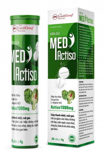 VIÊN SỦI MEDI ACTISO