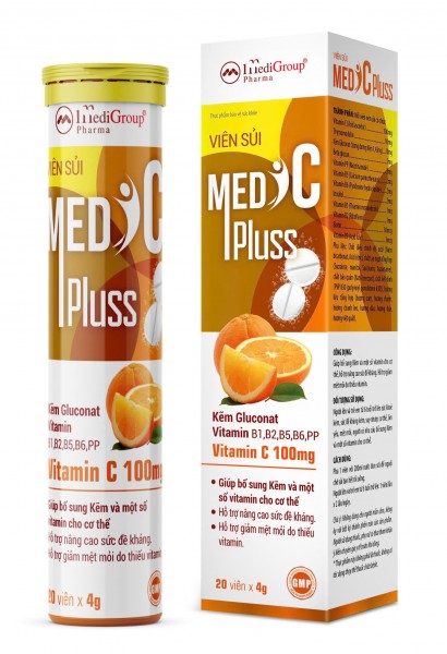 VIÊN SỦI MEDI C PLUSS