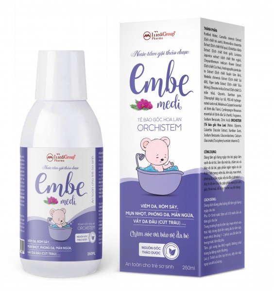 NƯỚC TẮM GỘI THẢO DƯỢC EMBE MEDI