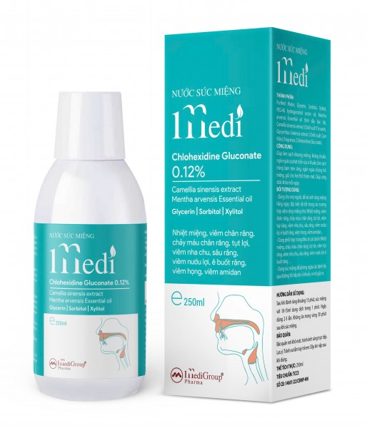 NƯỚC SÚC MIỆNG MEDI