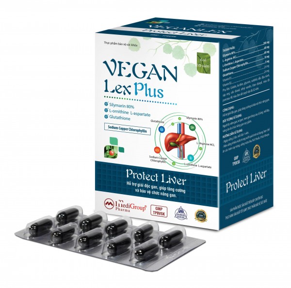 VEGANLEX PLUS PROTECT LIVER