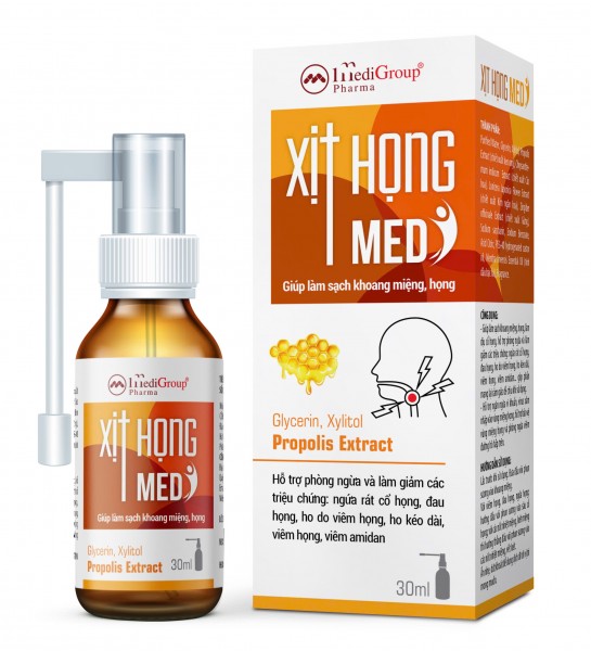 XỊT HỌNG MEDI